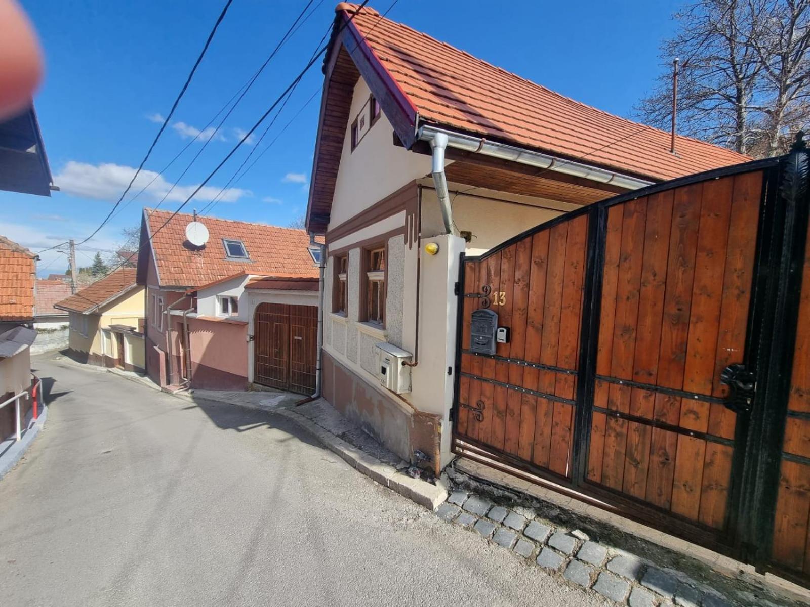 度假居 Ceahlau Cozy House With Terrace, Bbq & Free Parking